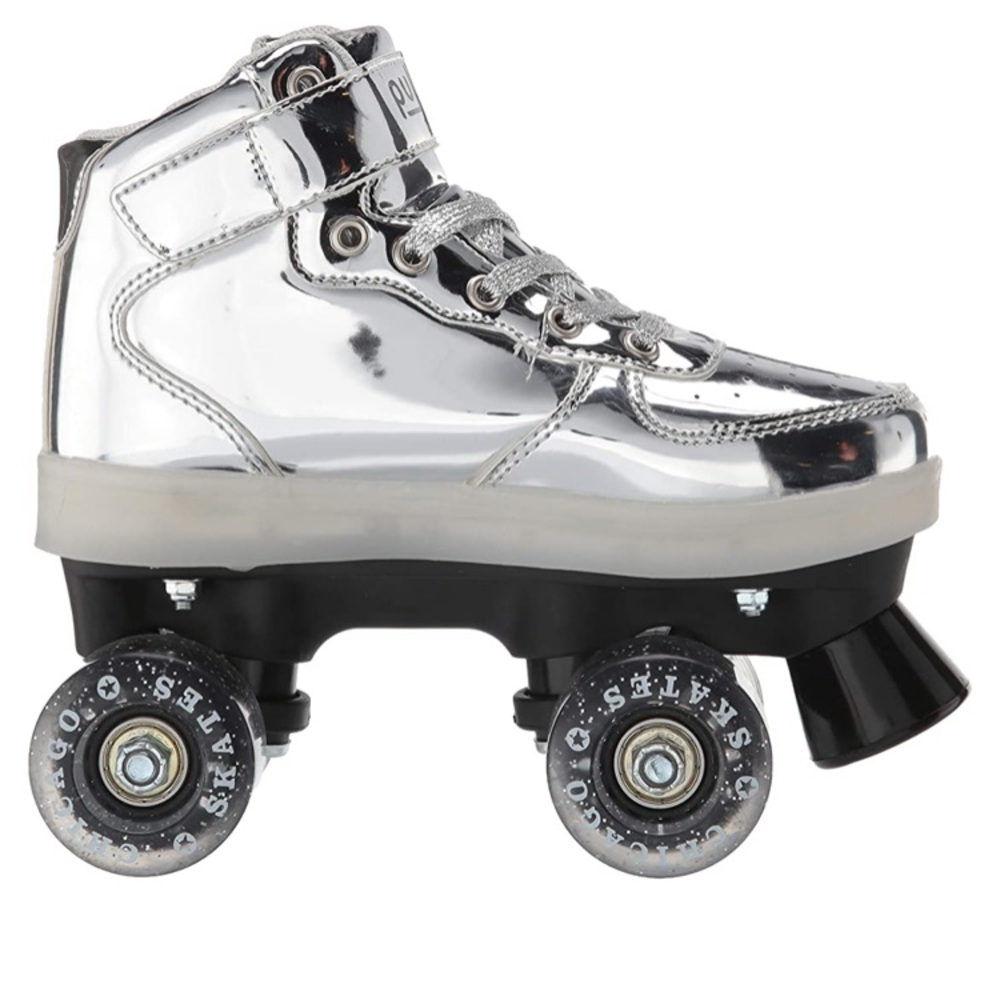 Chicago Skates Pulse Light-Up Quad Skates M7 WMN 9 - Picture 3 of 8